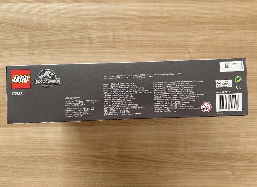 Lego Baukästen: LEGO Jurassic World 75933 T. Rex Transport NEU OVP EOL – Neu und originalverpackt aus Stäfa von greety1981 6