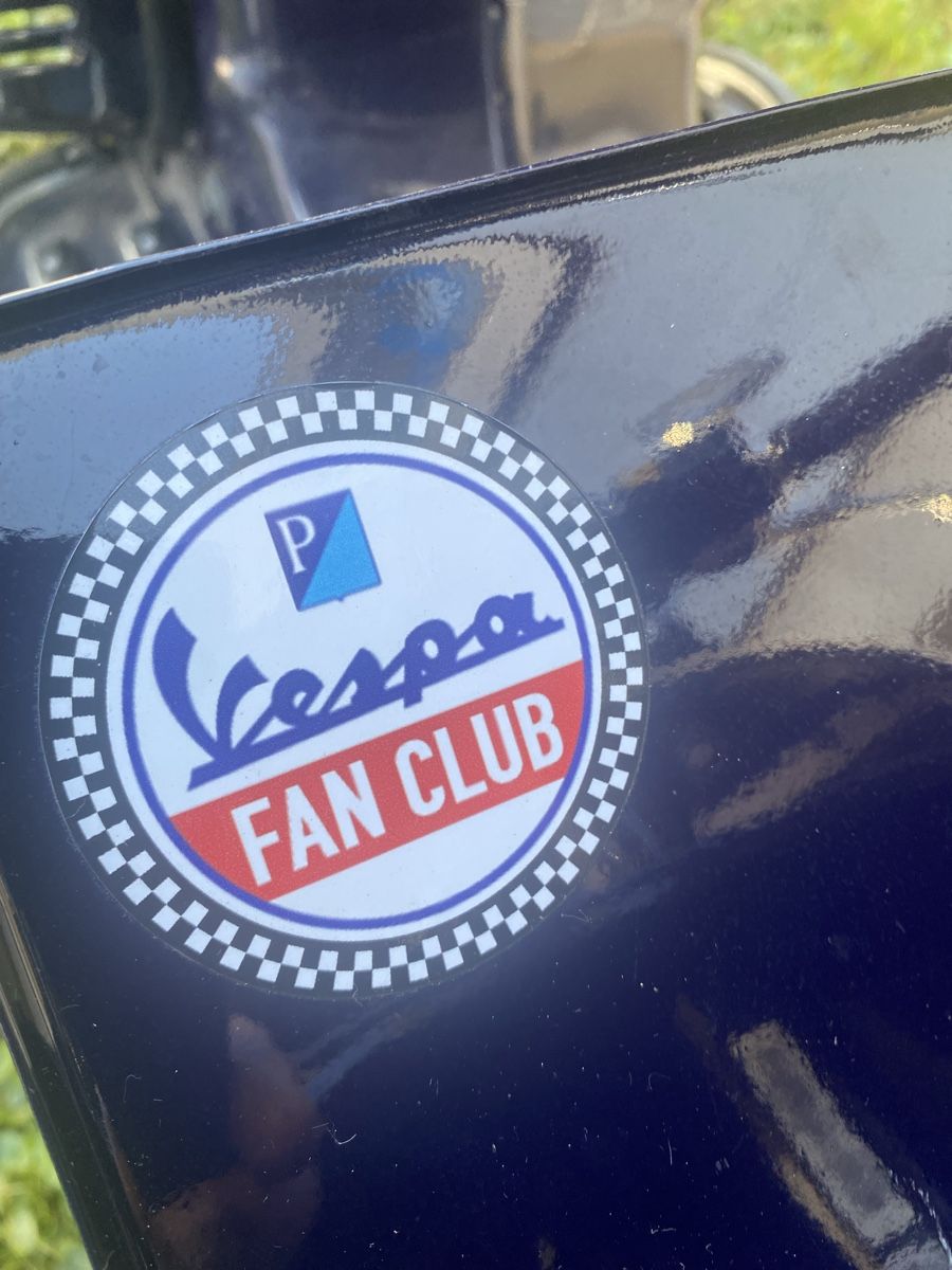 Lml Scooter: Vespa LML Roller, Optisch mit vespa Emblem – Usato da Baar venduto da The-blinker 7