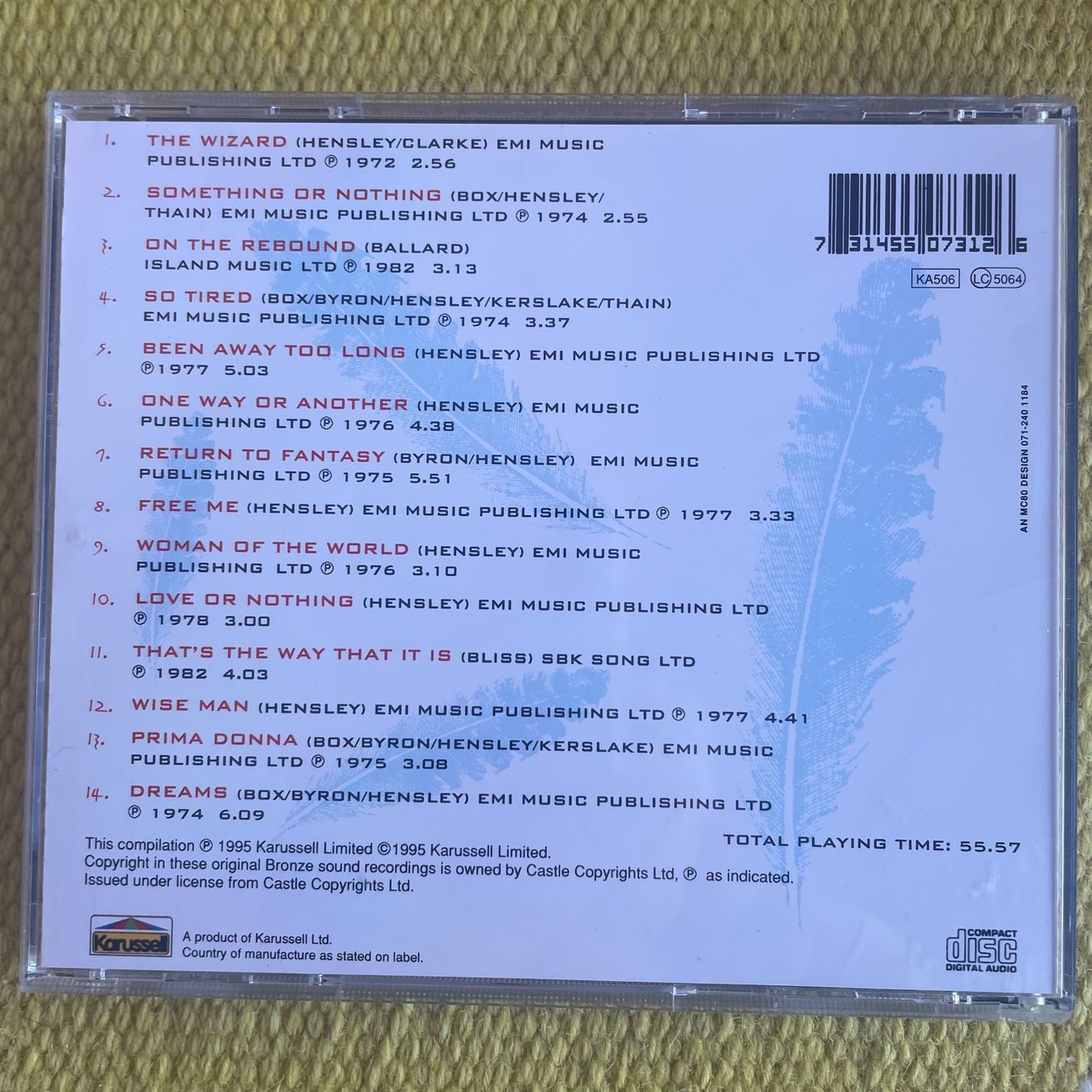 CD: URIAH HEEP-FREE ME – Usato da Rorschacherberg venduto da CD-Roli 1