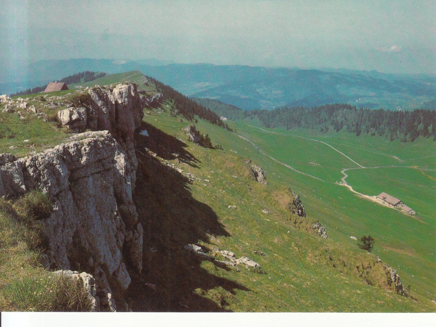 Cartoline postali: Chasseral 1983 – Usato da Bürglen TG venduto da StampGraf