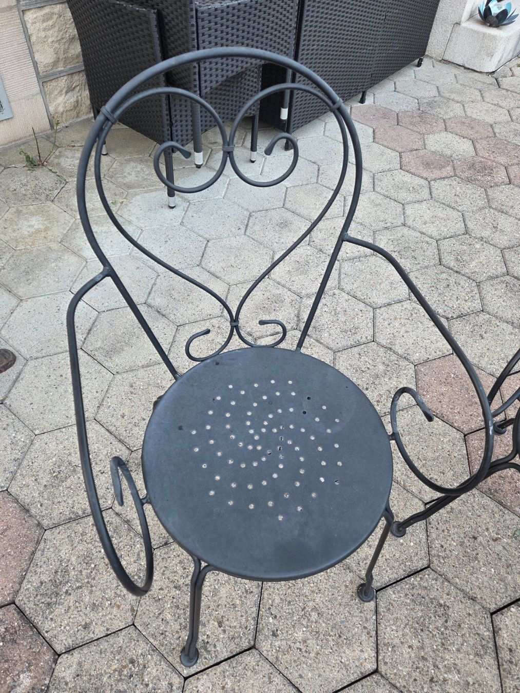 Sedie: METAL GARTEN STÜHLE – Usato da Gunzgen venduto da Cabeli 1