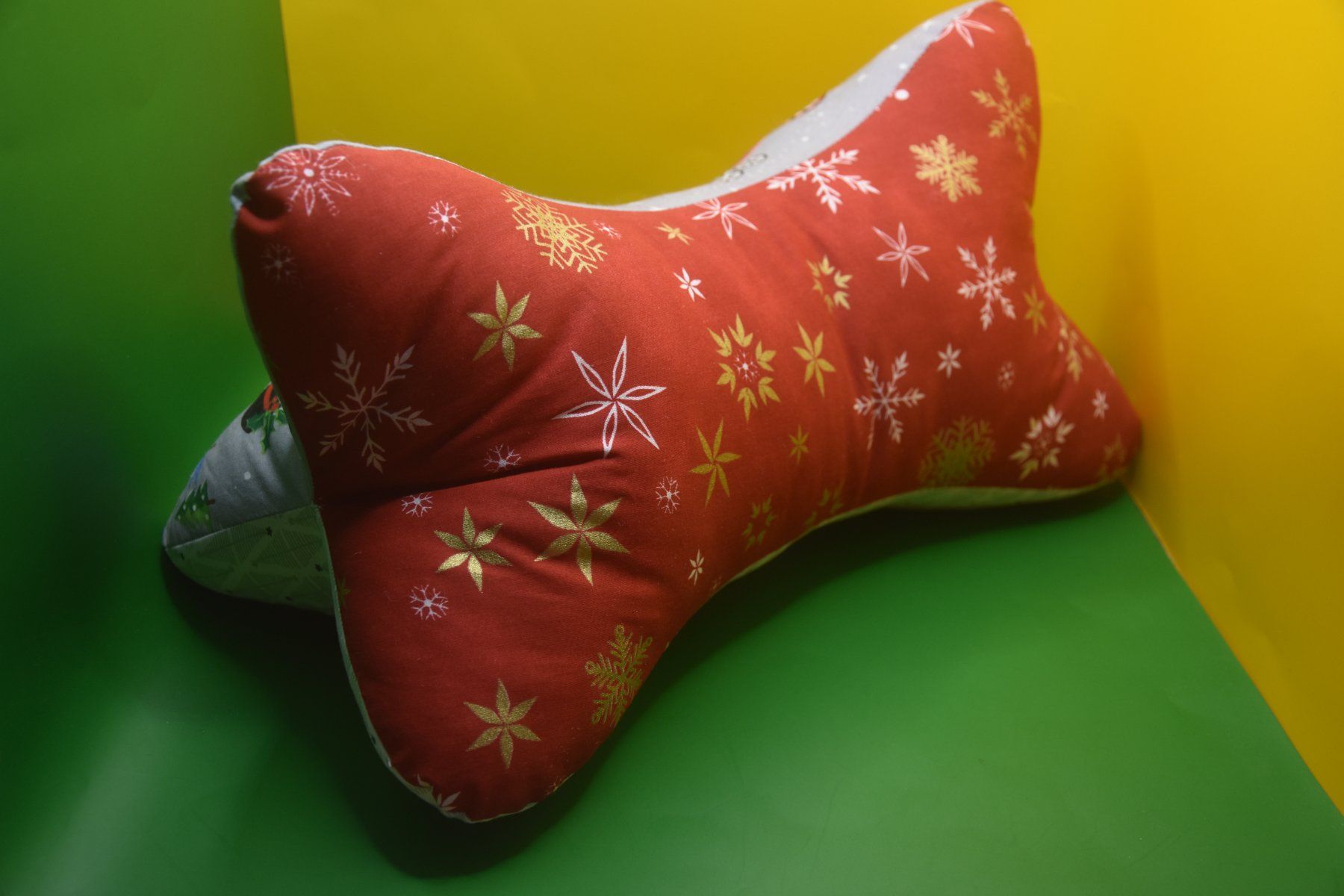 Cuscini: Lese- und Nackenknochen 3 Weihnachtsmotive – Nuovo e nell'imballaggio originale da St. Gallen venduto da Elmarotto 3