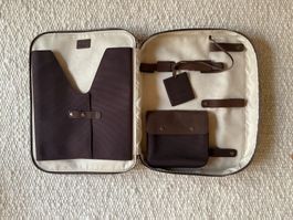BRAUN BÜFFEL REISE ETUI TASCHE
