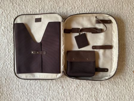 BRAUN BÜFFEL REISE ETUI TASCHE