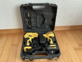 Trotec Akku-Kompressor & Akku-Luftpumpe Set