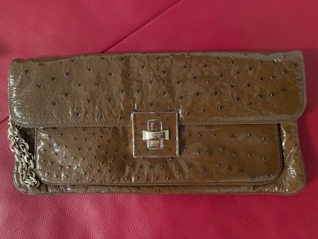 Original BALLY Exotenleder Clutch