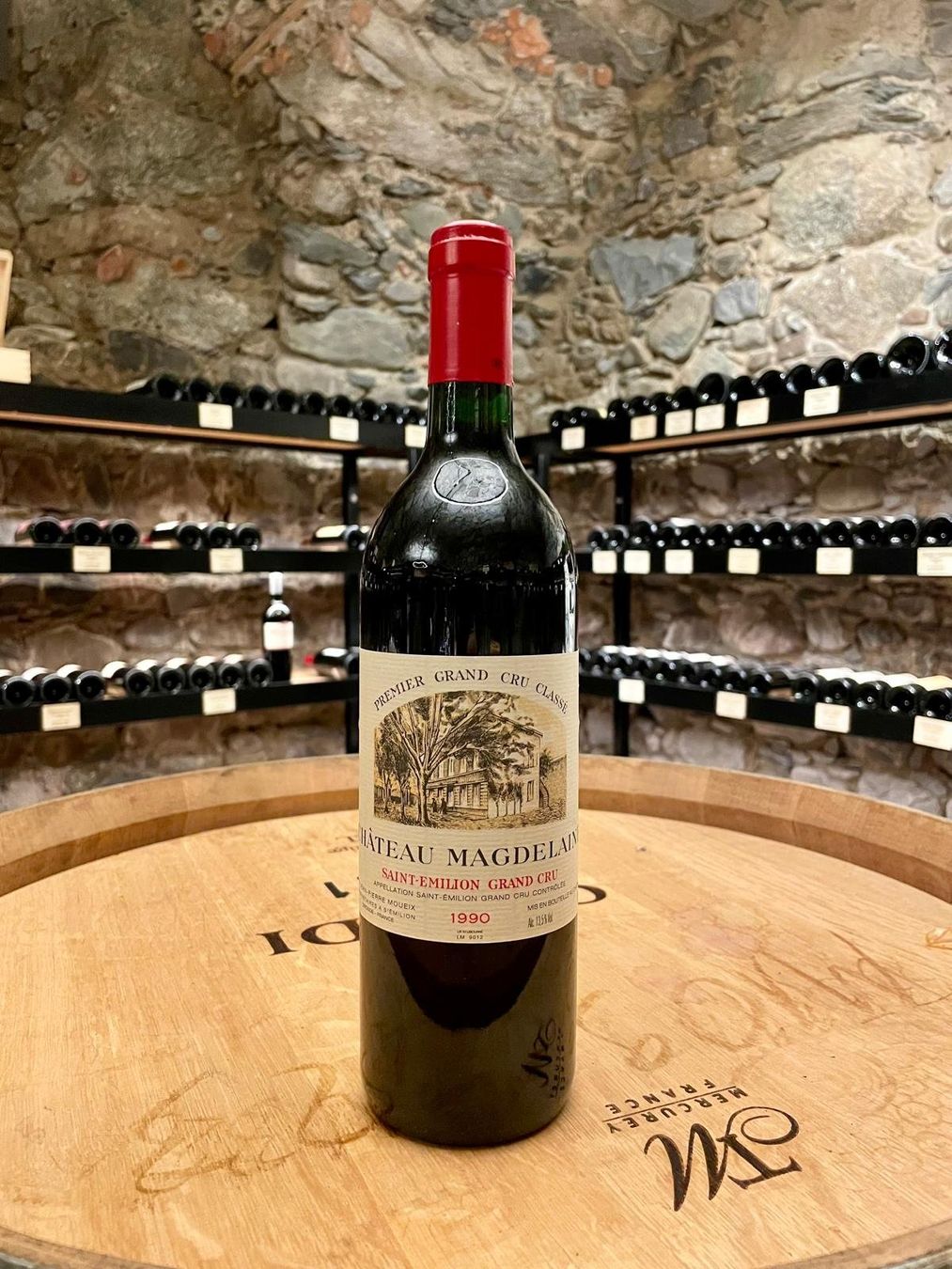 Vino: Chateau Magdelaine 1990 – Usato da Sarmenstorf venduto da smaak_winebar