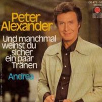 Peter Alexander Und Manchmal Weinst Du Sicher Ein Paar Träne