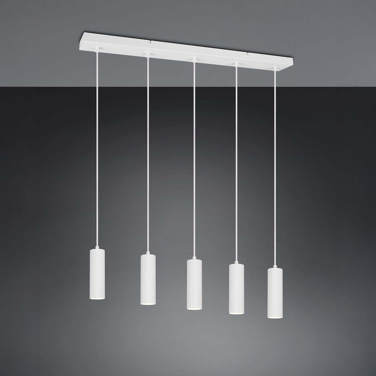 Lampadari & plafoniere: Pendelleuchte,5 Strahler, 85 cm x 9 cm – Nuovo (secondo la descrizione) da Kreuzlingen venduto da Smart-Light
