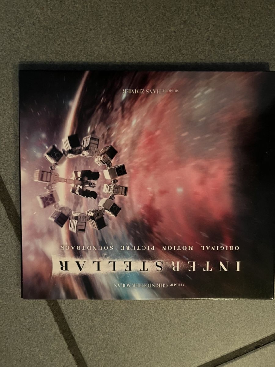 CDs: Interstellar Soundtrack CD Originale Hans Zimmer – Gebraucht aus Chiasso von fairy81