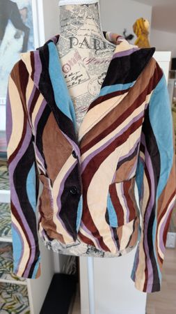 St. Emile Damen Blazer Gr. 38 - Einzigartiges Design!