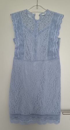 Kleid mit Spitze von Only Gr  M