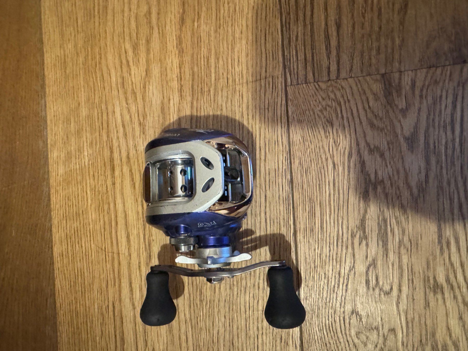 Tambours & Moulinets: Rolle Baitcast LV 100 Crane – D'occasion à Gals par Norma07 2