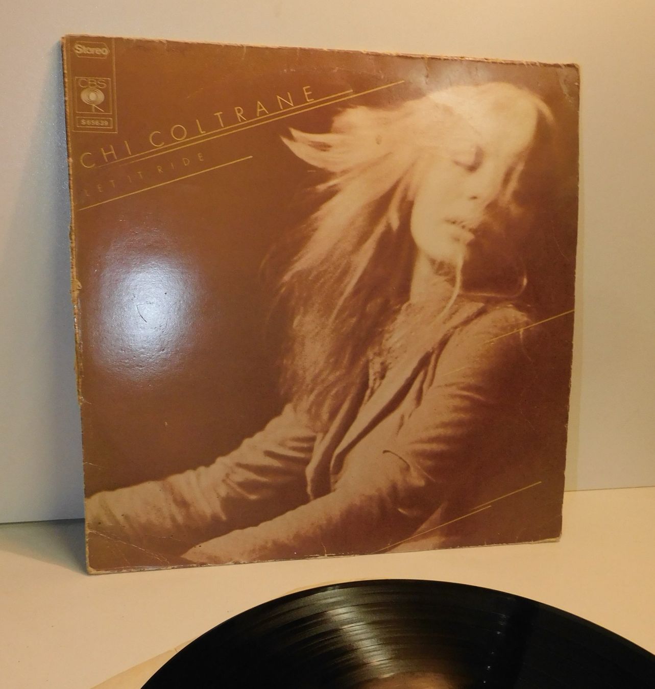 Dischi in vinile: LP - 1973 Chi Coltraine - Let it Ride - 1973 – Usato da Sursee venduto da 76 1