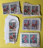 BRIEFMARKEN AUS  FRANKREICH GESTEMPELT   Siehe Original Foto