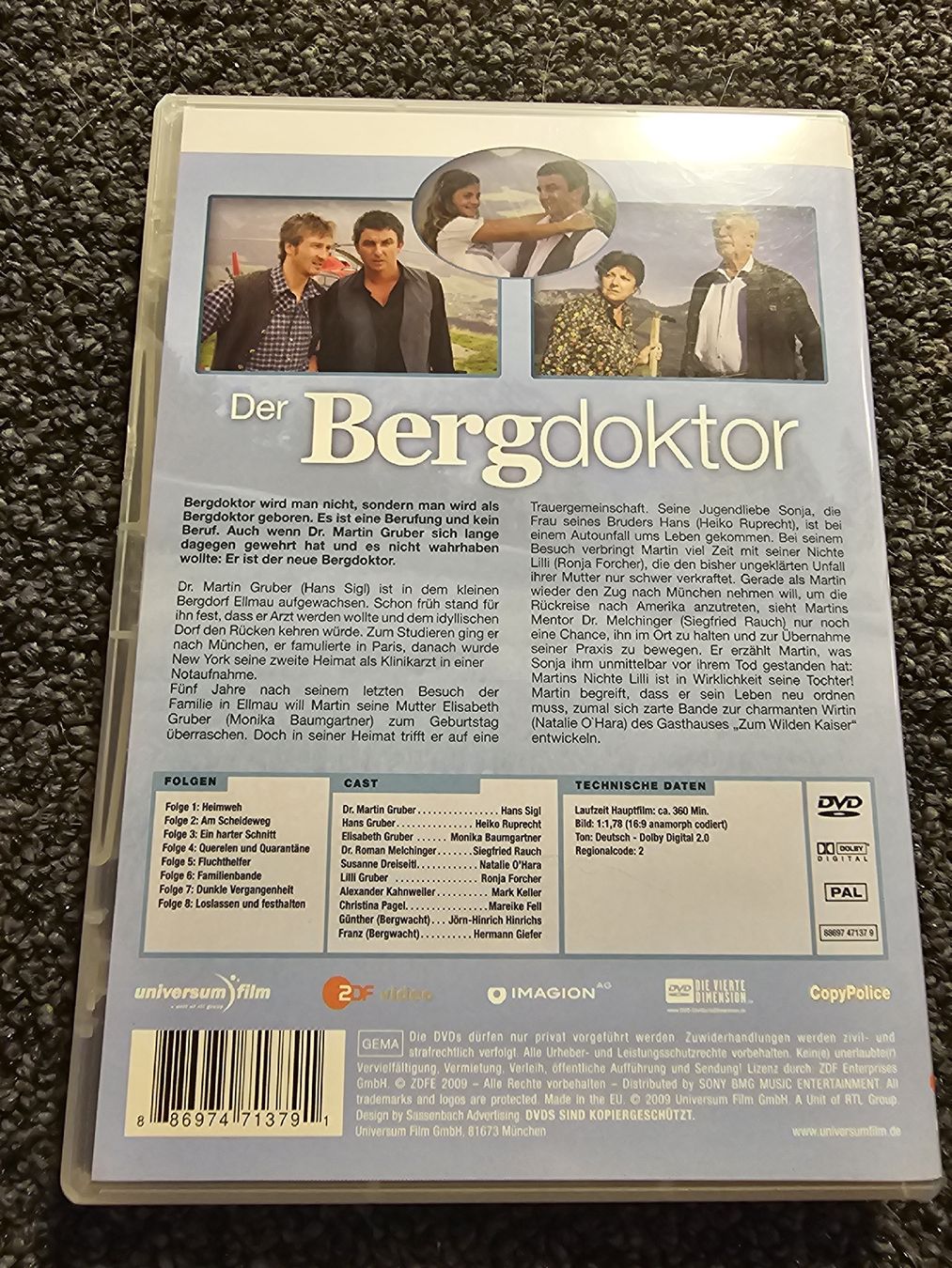 Tutti i DVDs: Der Bergdoktor DVD Staffel 1 – Usato da Ruswil venduto da jan_bxl5 1