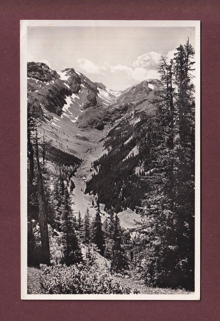 Ansichtskarten: LENK - Ifigental  - 1941 Feldpost – Gebraucht aus Pully von nicecards