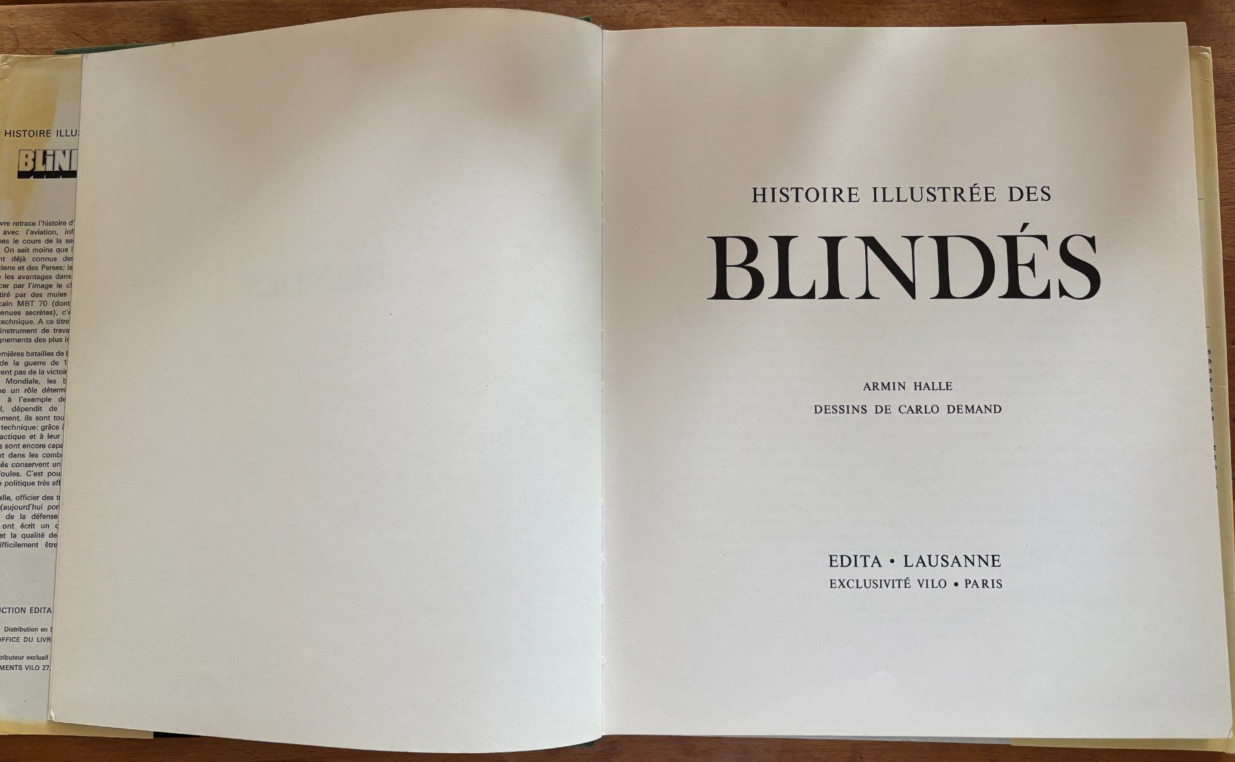 Bücher: Histoire Illustrée Des Blindés – Gebraucht aus Lamboing von emi_l6xc 4