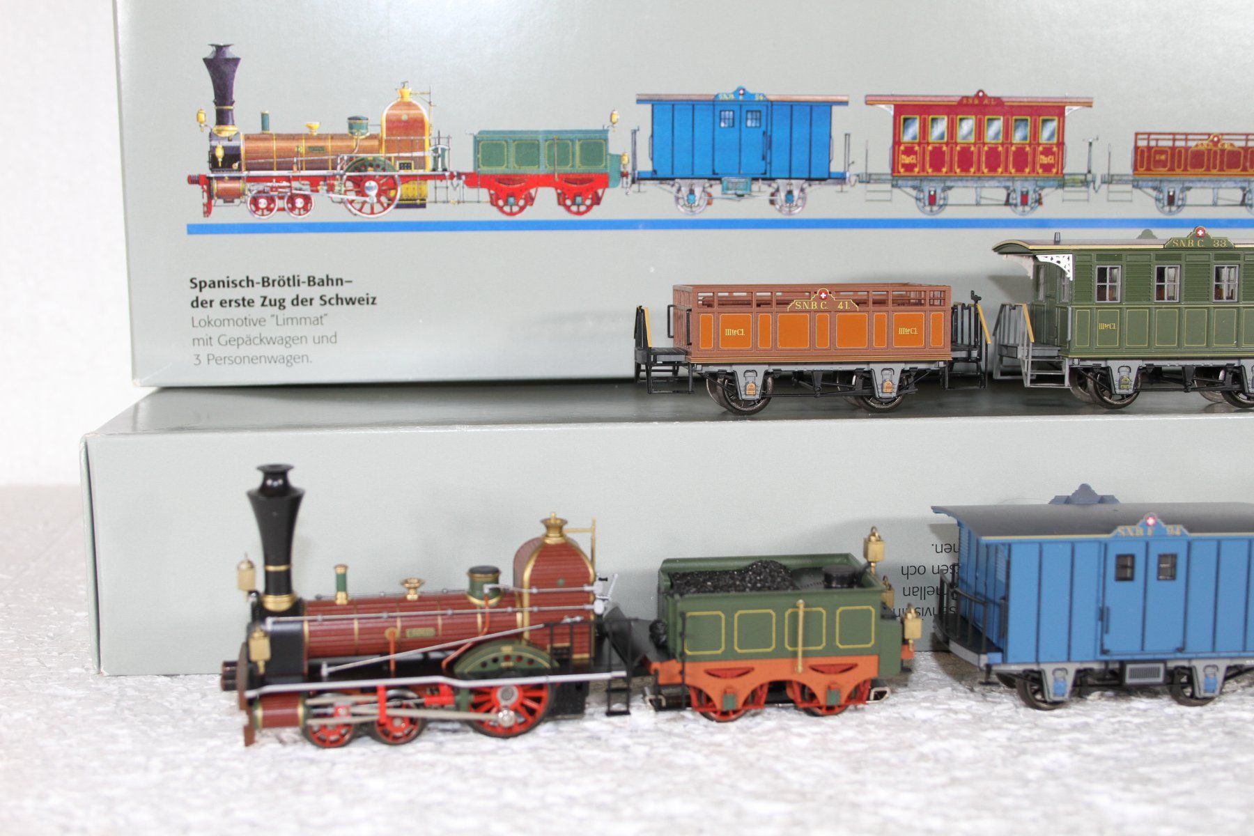 Märklin Modellini di ferrovie: Märklin 26471 SNB Spanisch Brötli Bahn – Nuovo (secondo la descrizione) da Triesen venduto da cor_62ts 1
