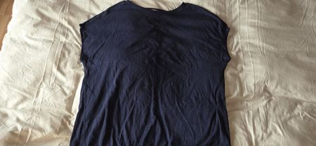 Cecil Shirt Damen Gr. XXLdunkelblau - NEU
