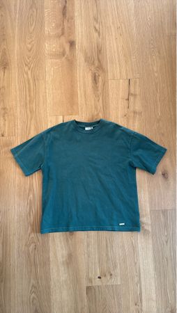 Dunkelgrünes Basic T-Shirt von Peso, Grösse XS, Top Zustan 