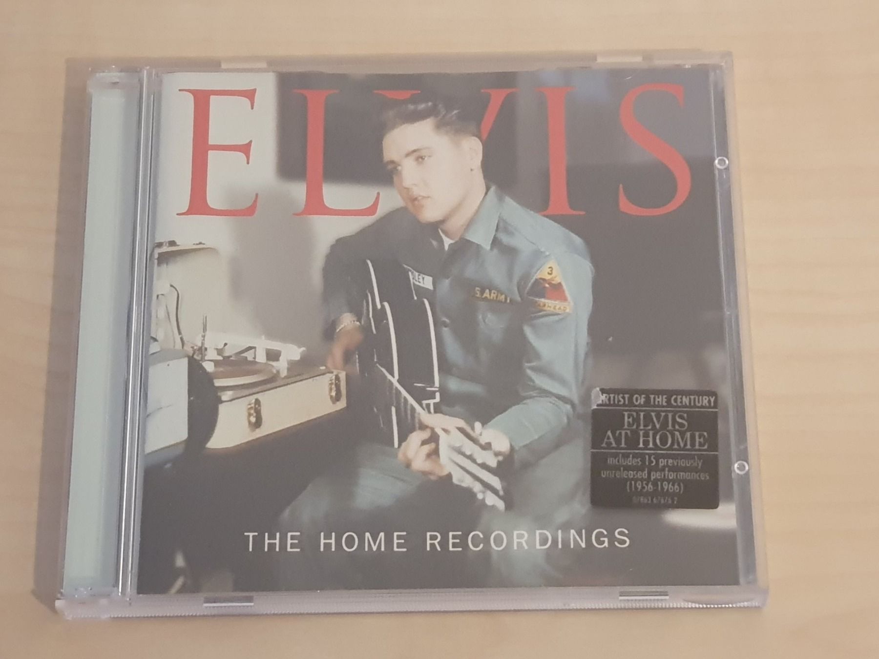 CD: Elvis The Home Recordings – Nuovo (secondo la descrizione) da Uerschhausen venduto da Burton77