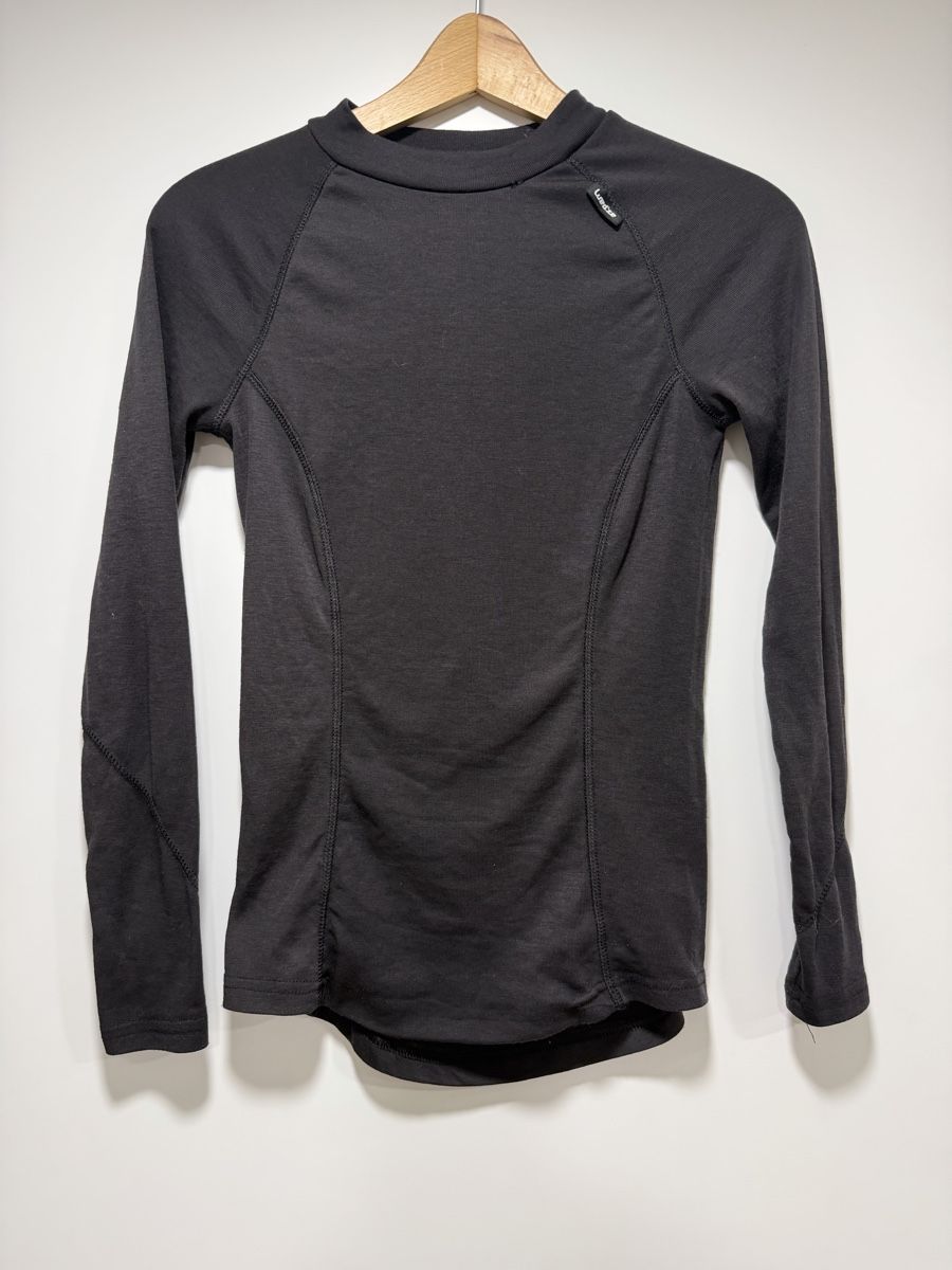 Decathlon Biancheria intima: Wedze Black Functional Base Layer – Usato da St. Gallen venduto da kka_l9wg