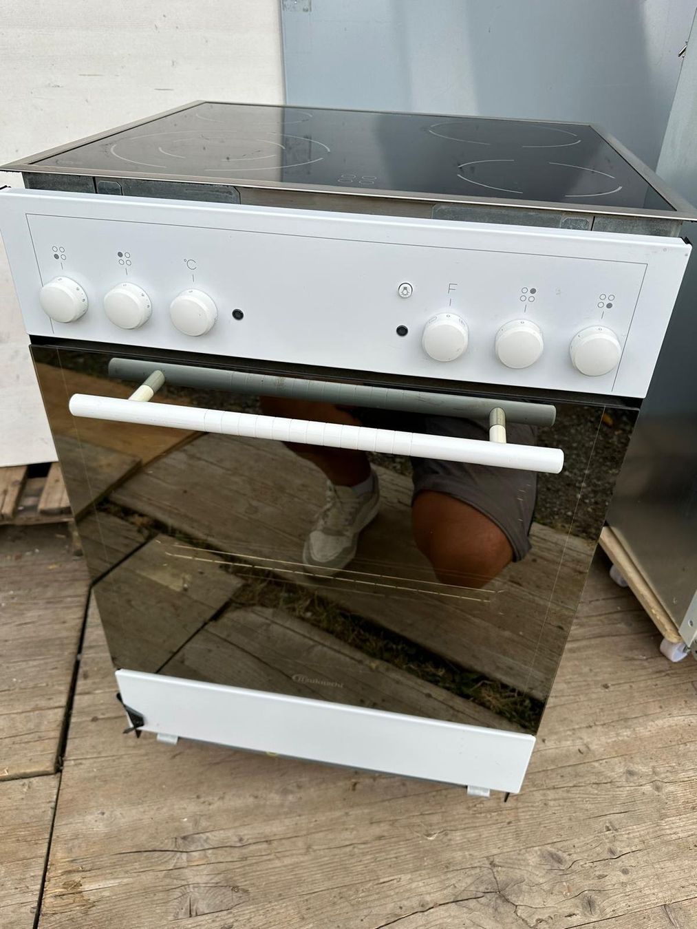 Bauknecht Cuisinières: Backofen mit Glaskeramik Bauknecht – D'occasion à Spreitenbach par Space_X 2
