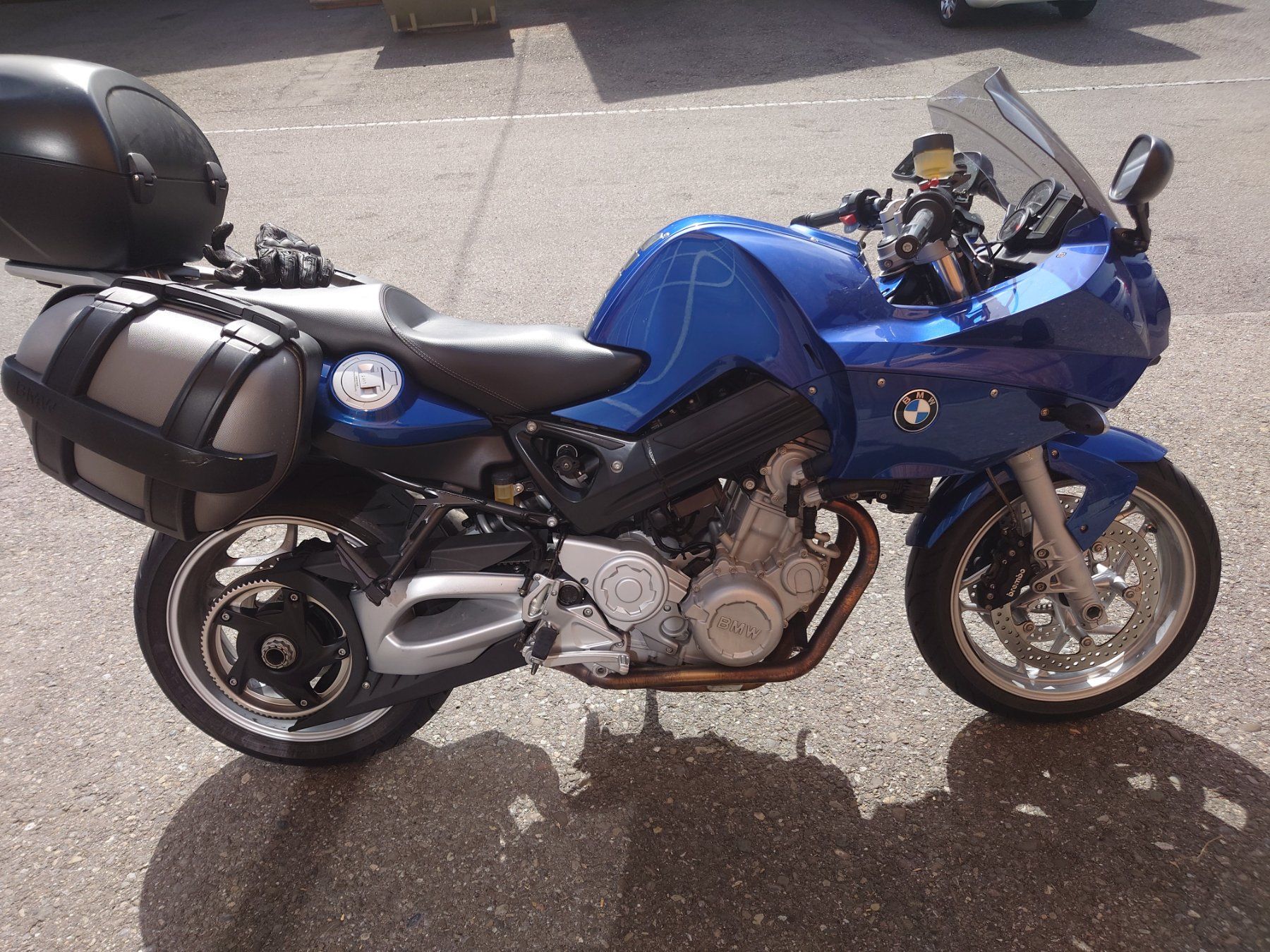 BMW Strasse: BMW F800ST – Gebraucht aus Rheinfelden von Hagmann_68 2