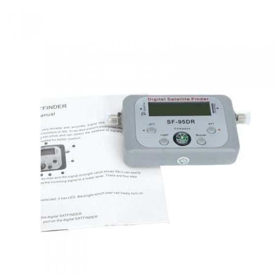 Misurare: Satellite Digital  Signal Finder Meter – Nuovo e nell'imballaggio originale da Unterägeri venduto da RmOnline 1