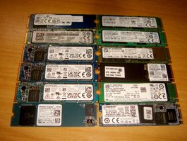 1 stück 256gb m.2 nvme ssd. Getestet. Top zustand