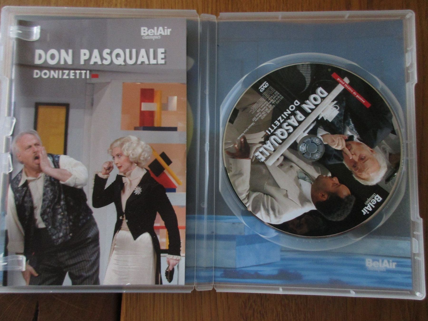 Tutti i DVDs: DVD Don Pasquale – Usato da Niederwil AG venduto da Cembalo 1