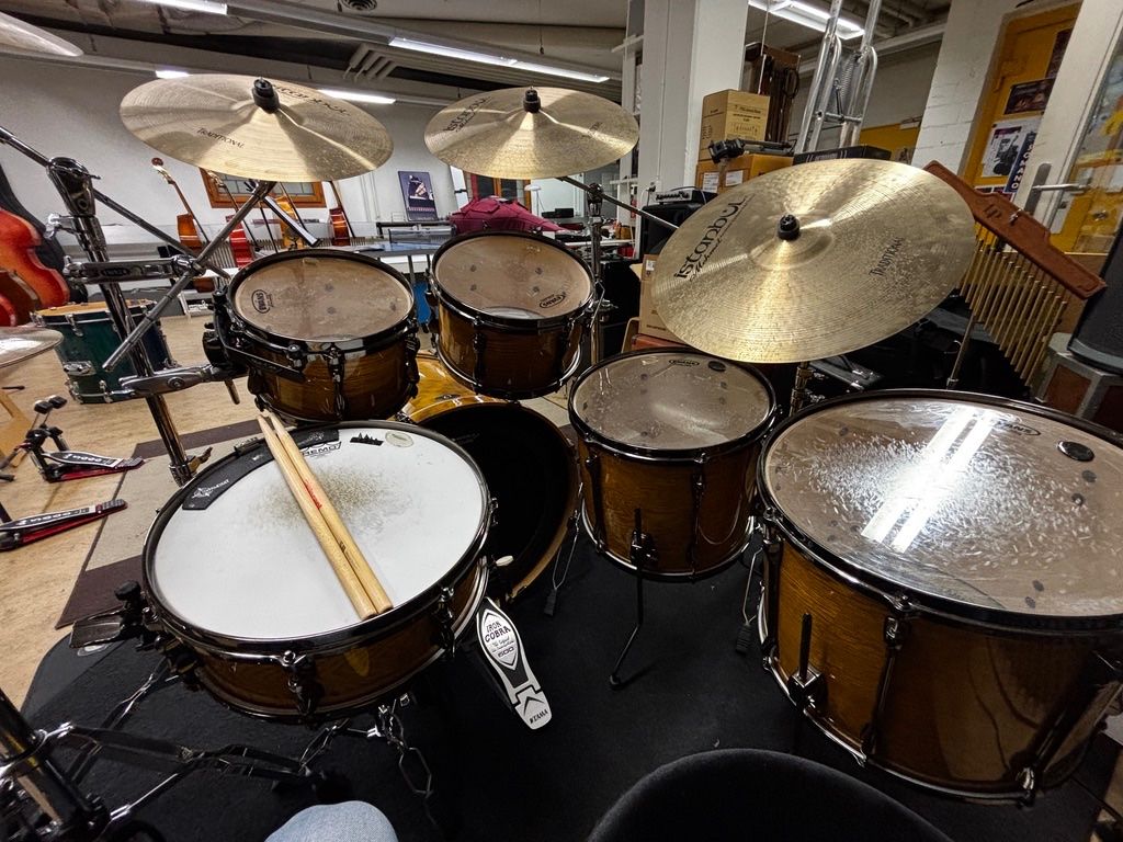 Strumenti musicali: TAMA Superstar Hyperdrive Maple Limited Set 6-teilig – Usato da Spreitenbach venduto da Hemingway69 4
