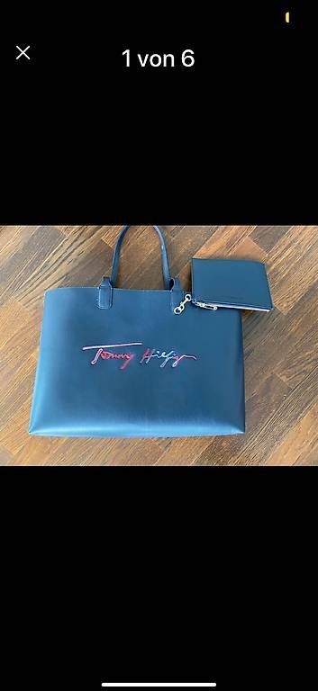 Borse da donna: TH Iconic Tote Signature Tasche – Usato da Kastanienbaum venduto da Sid6666