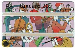 Taxcard P-27 311C (S027.m) 100'000