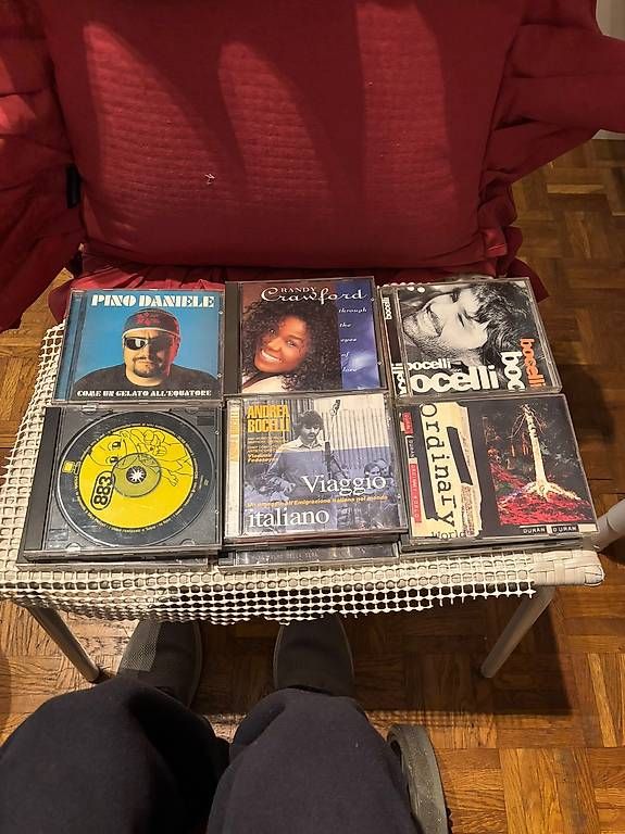 CDs: Cd – Gebraucht aus Caslano von Mobydick4 1
