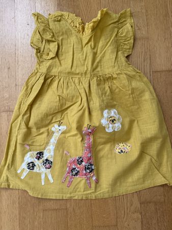 Sommerkleid Linen Gr.110/116