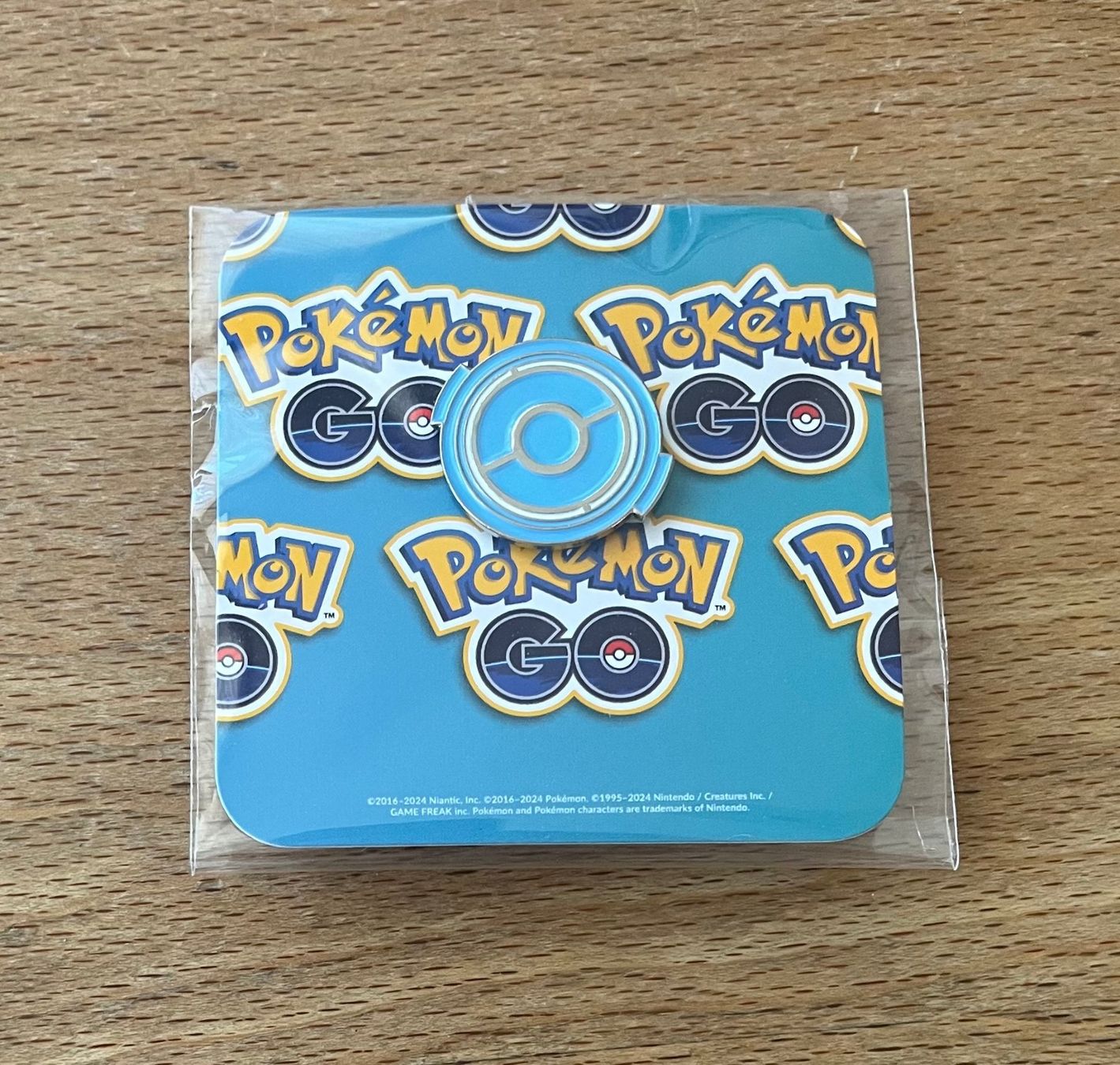 Pokémon Placchette & Badge: Pokemon GO Pin – Nuovo e nell'imballaggio originale da Zürich venduto da Nostalgia