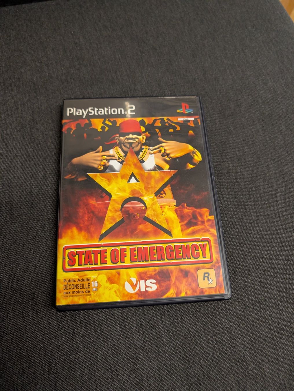 Giochi: State of emergency Sony playstation 2 – Usato da Giubiasco venduto da Ticinerd