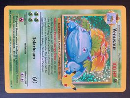 Venusaur Holo 25th Anniversary 15/102 - Base Set - EN - NM+