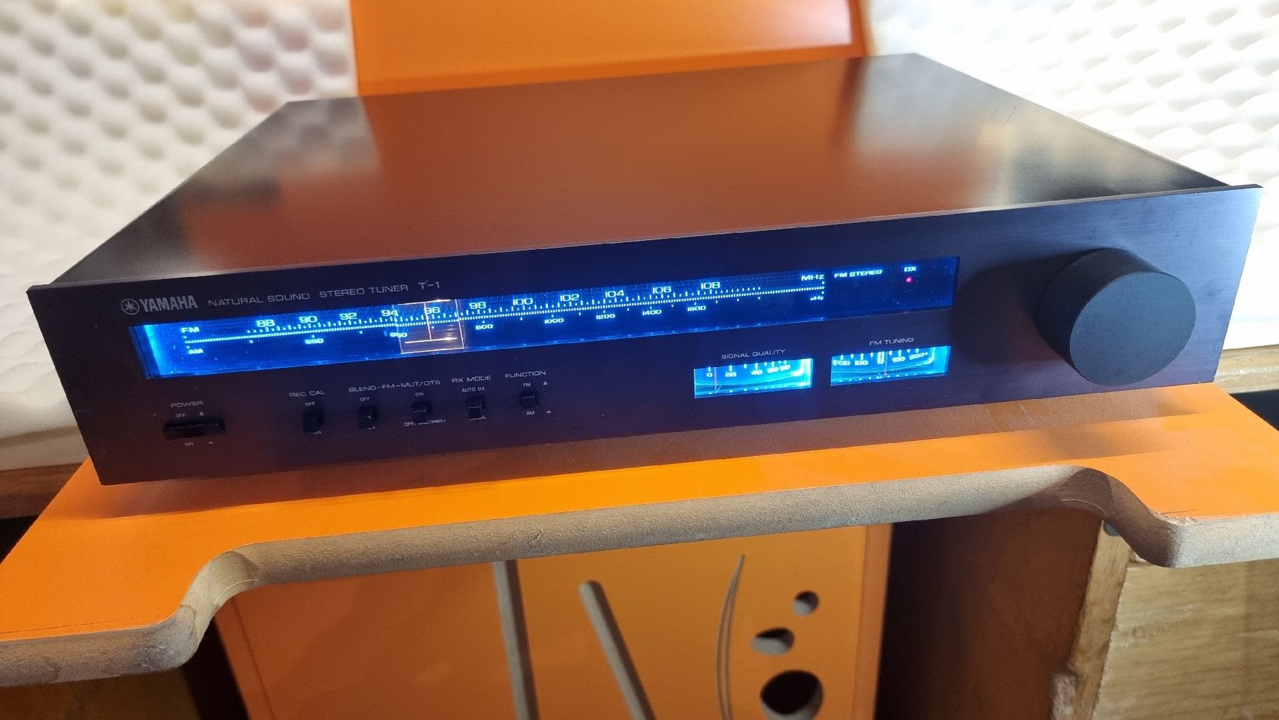 Radio: Yamaha Tuner T-1 – Usato da Schöfflisdorf venduto da Silvervintage.CH 6