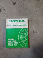 Werkstatthandbuch Honda MTX125 MTX200