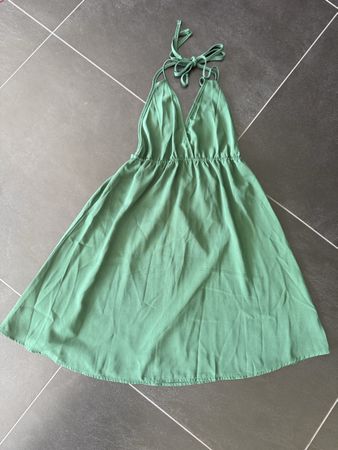 Shein Sommerkleid, Grün, Gr. S, neuwertig, Top Zustand