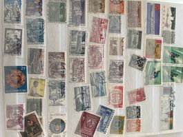 SALE ! Lot mit mix Briefmarken (Gratis-Versand)