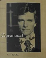 Keir Dullea (1936) ODYSSEE IM WELTRAUM  - sign. Grossfoto
