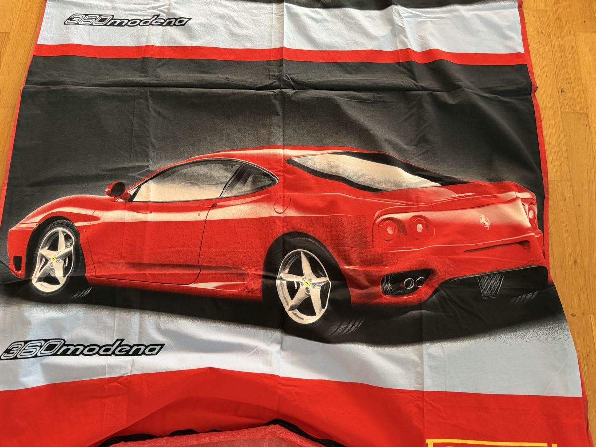 Linge de lit: Schöner Ferrari 360 Modena Bettanzug – D'occasion à Bettlach par Tradenet100 2