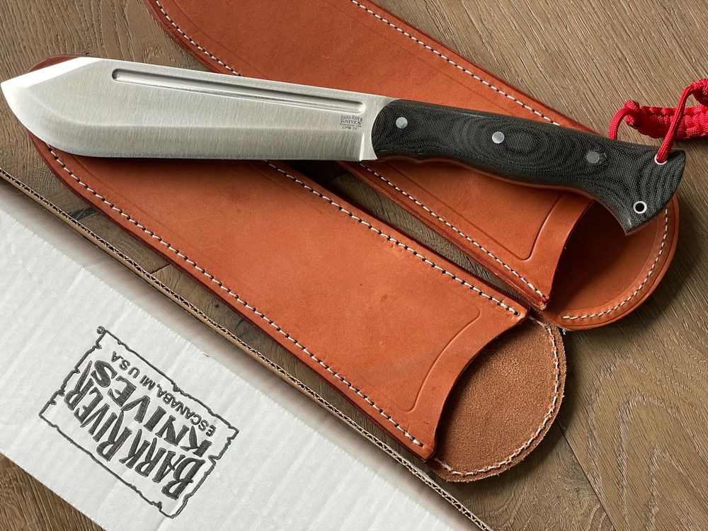 Bark River VENGEFUL 1 JX5 Sammlermesser Jagdmesser Kaufen auf Ricardo