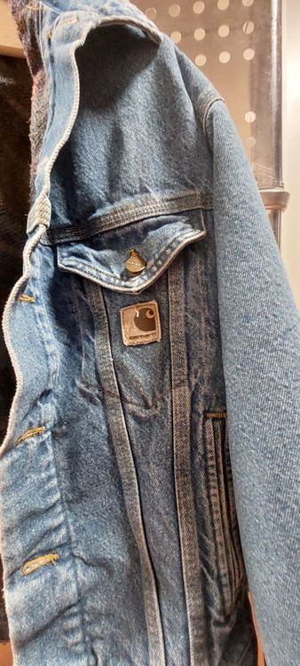 Carhartt Giacche: Carharrt Jeansjacke M – Usato da Bern venduto da mur_5fsm 3