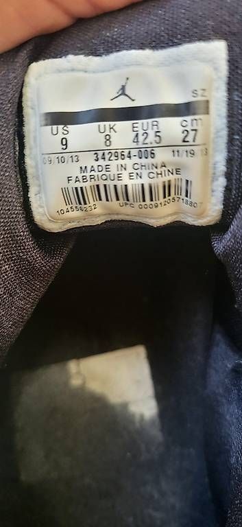 Scarpe da uomo: JORDAN Schuhe – Usato da Basel venduto da ewy02 2