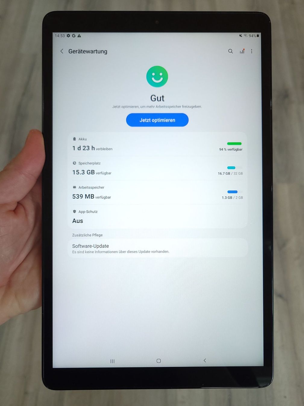 Samsung Tablettes PC: Samsung Galaxy Tab A – D'occasion à Embrach par iniiminii 7